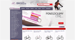 Desktop Screenshot of bikko.pl